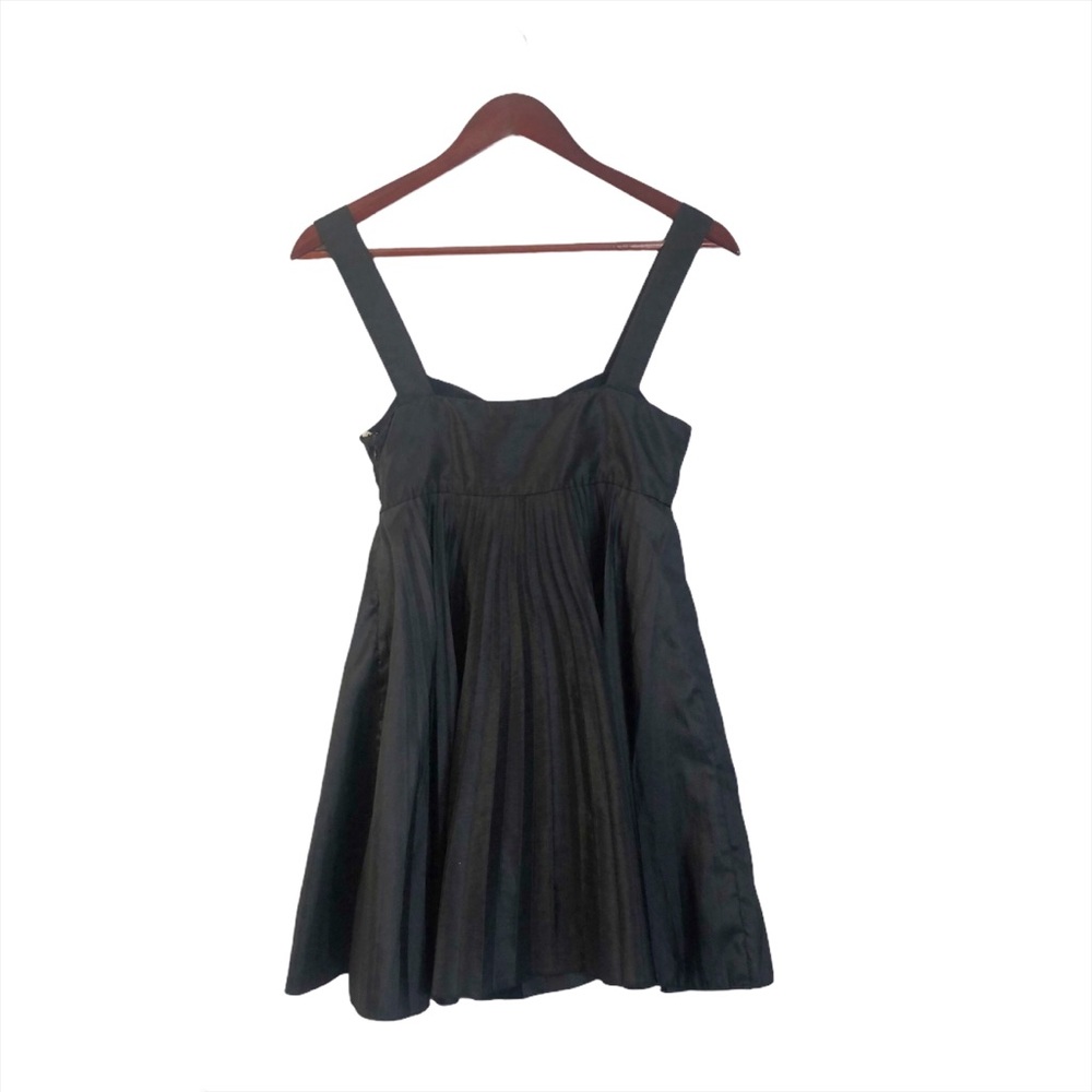 Sass & Bide Black Pleated Girls Dress